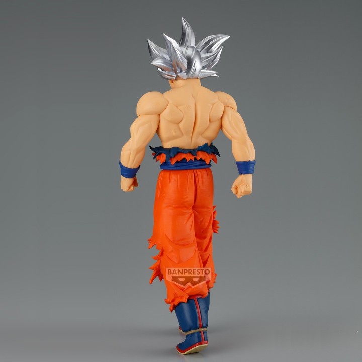 Dragon Ball Z - Figurine Son Goku Ultra Instinct Solid Edge Works