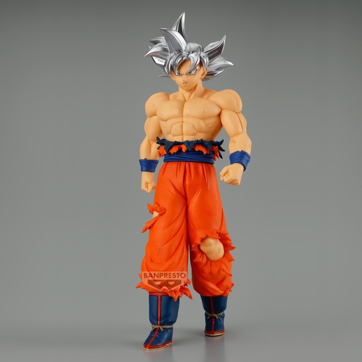Dragon Ball Z - Figurine Son Goku Ultra Instinct Solid Edge Works
