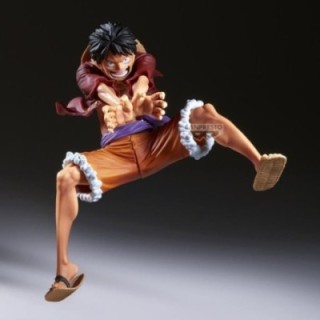 ONE PIECE - Monkey D. Luffy (Version B) - Figurine Maximatic 21cm